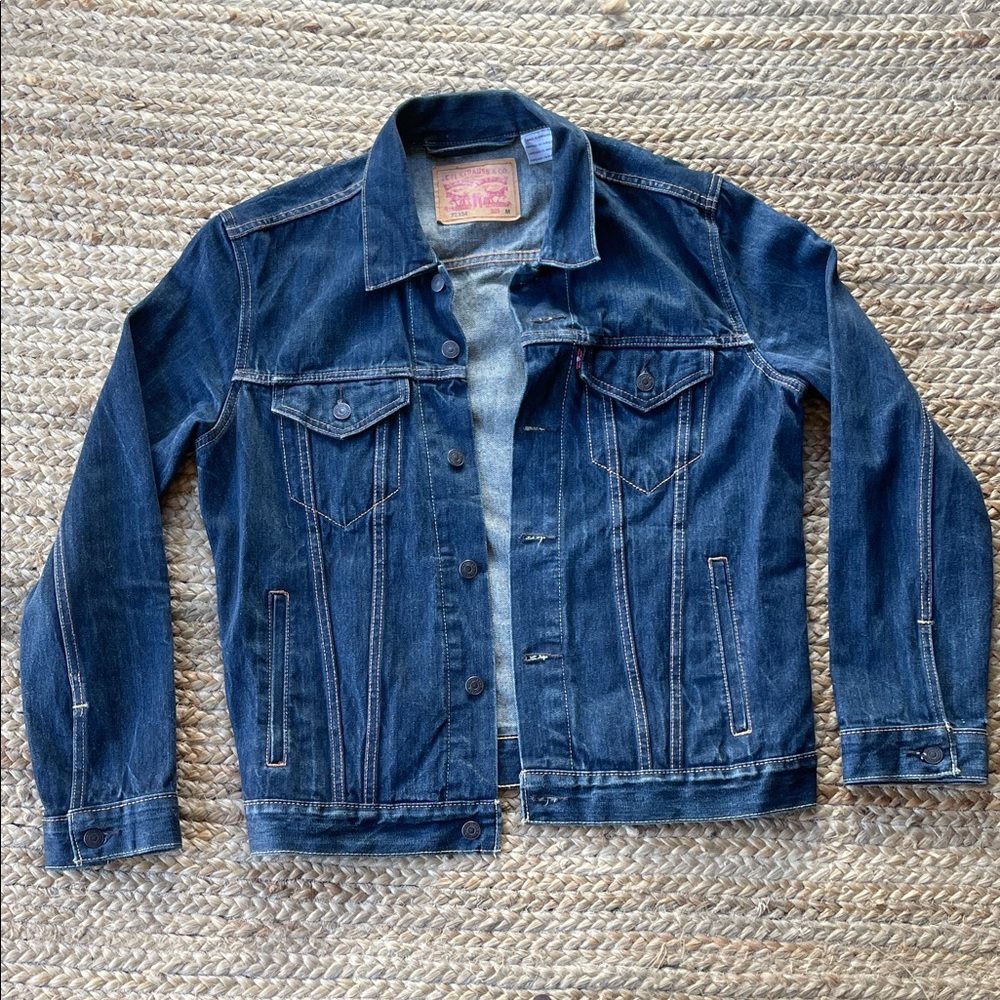 Levi's Classic Blue Denim Jacket